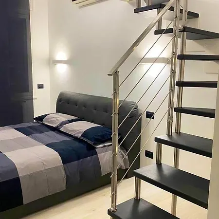 Attico Milano-bicocca Apartament Mediolan